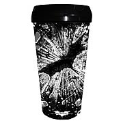 Batman Dark Knight Rises Poster Plastic Travel Mug